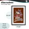 Stupell Industries Autumn Mushrooms Magic Framed Print Under Glass, design by Cecilia Battaini